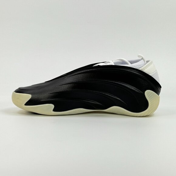 Adidas Volume 9 \'Black Warm Vanilla\' JQ9137 Basketball size 11.5  Shoes are bran main image 4